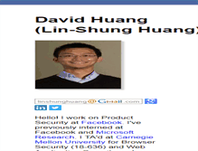 Tablet Screenshot of linshunghuang.com